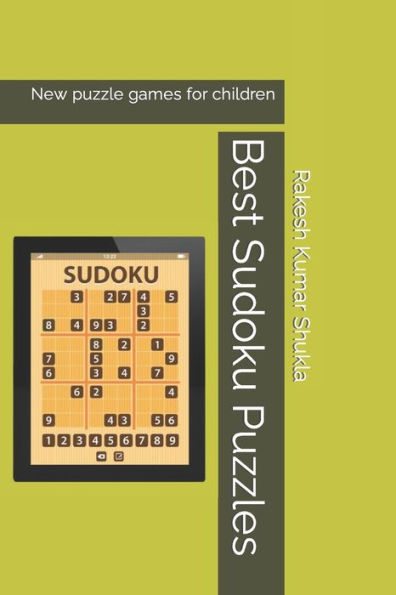Best Sudoku Puzzles: New puzzle games for children