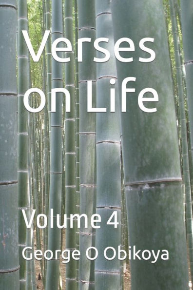 Verses on Life: Volume 4