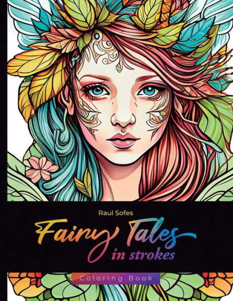 Fairy Tales in Strokes: Coloring Book