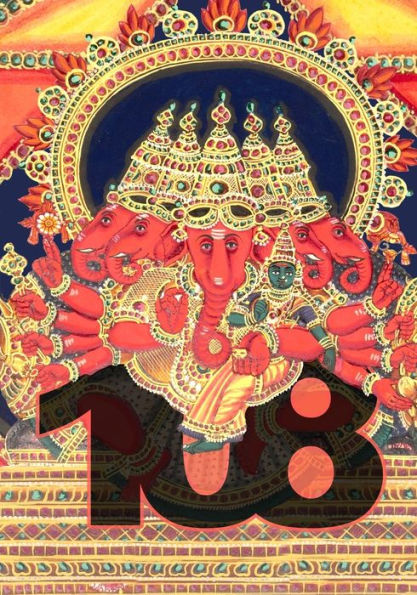 108 Diety: Hindu Tattoo and Art Reference