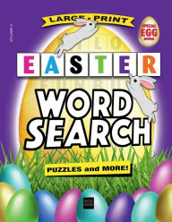 Title: Easter Word Search Game Puzzles and More: Activity book for all skill levels, Author: Teecee Publishing