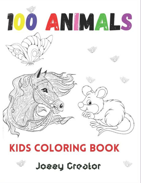 ANIMAL COLORING BOOK