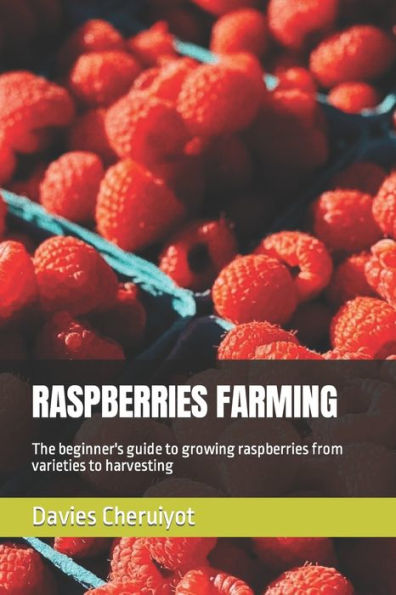 RASPBERRIES FARMING: The beginner's guide to growing raspberries from varieties to harvesting