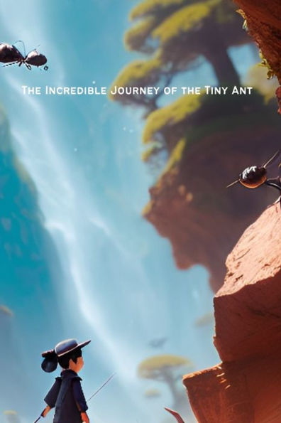 The Incredible Journey of the Tiny Ant