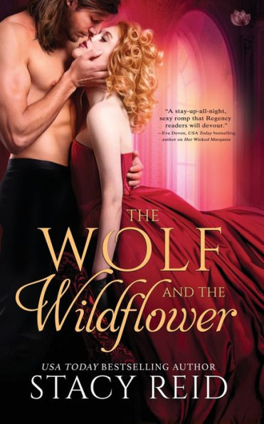 the Wolf and Wildflower