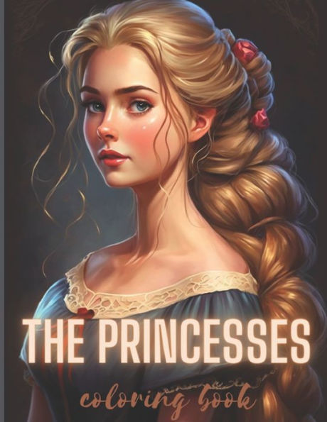 "Royal Adventures: A Princess Coloring Book"