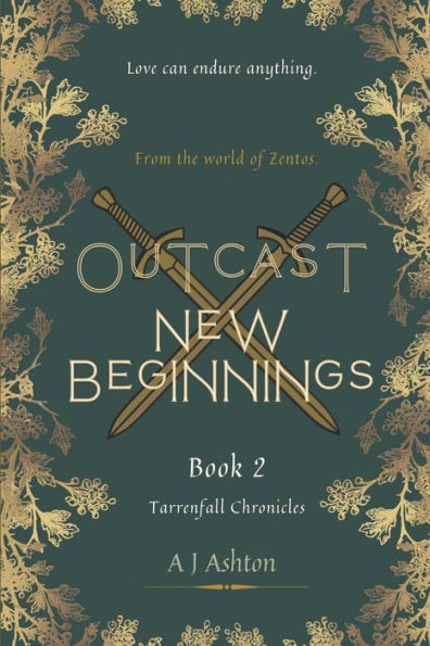 Outcast New Beginnings: Book 2 Tarrenfall Chronicles