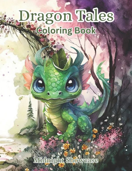 Dragon Tales A Coloring Book Adventure