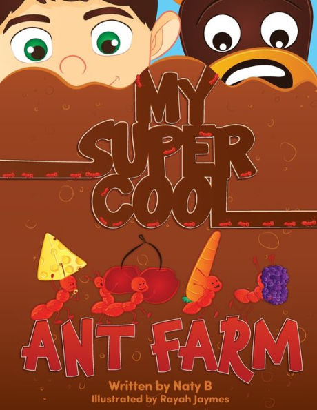 My Super Cool Ant Farm
