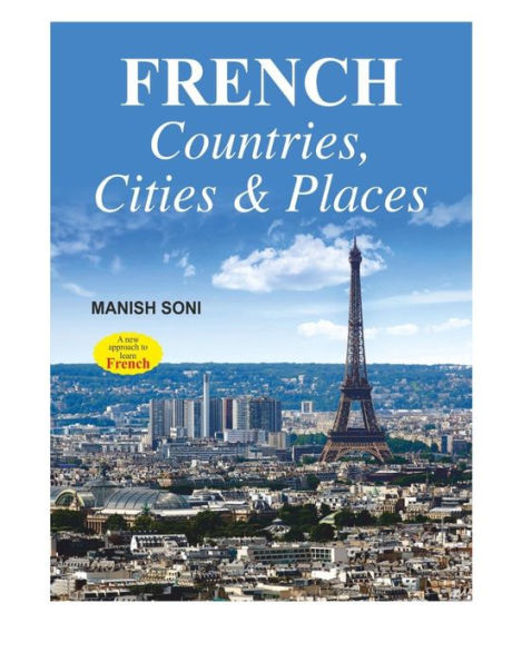 France Countries, Cities and Places: Learn from English & Hindi