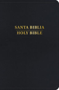 Title: Rvr 1960/KJV Biblia Bilingï¿½e Tamaï¿½o Personal, Negro Imitaciï¿½n Piel (2024 Ed.), Author: B&h Espaïol Editorial