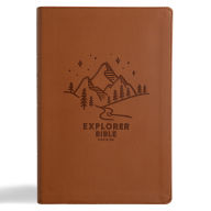 Title: KJV Explorer Bible for Kids, Brown LeatherTouch, Indexed: Placing God's Word in the Middle of God's World, Author: Holman Bible Publishers