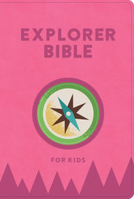 Title: KJV Explorer Bible for Kids, Bubble Gum Leathertouch, Indexed: Placing God's Word in the Middle of God's World, Author: Holman Bible Publishers
