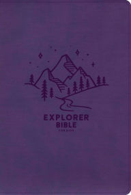 Title: KJV Explorer Bible for Kids, Purple LeatherTouch, Indexed: Placing God's Word in the Middle of God's World, Author: Holman Bible Publishers