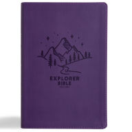 Title: KJV Explorer Bible for Kids, Purple LeatherTouch, Indexed: Placing God's Word in the Middle of God's World, Author: Holman Bible Publishers