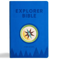 Title: KJV Explorer Bible for Kids, Royal Blue LeatherTouch, Indexed: Placing God's Word in the Middle of God's World, Author: Holman Bible Publishers