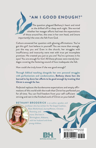 Perfected: Trading Shame and Striving for Wholeness Christ