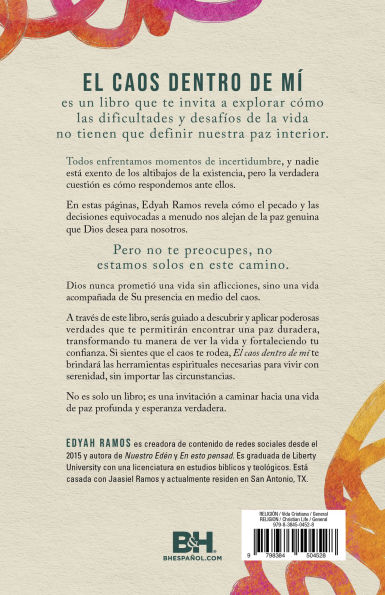 El caos dentro de mí: Consuelo bíblico para un corazón ansioso