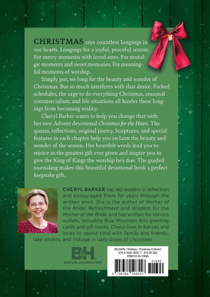 Christmas for the Heart: 25 Devotions Reclaiming Beauty and Wonder of Season