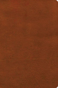 Title: CSB Giant Print Single-Column Bible, Burnt Sienna LeatherTouch, Author: CSB Bibles by Holman