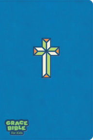 Title: CSB Grace Bible for Kids, Blue Leathertouch, Author: 2k/Denmark