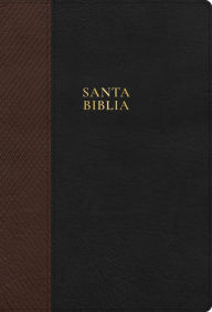 Title: Rvr 1960 Biblia Letra Supergigante, Negro Con Cafï¿½, Sï¿½mil Piel: Santa Biblia, Author: B&h Espaïol Editorial