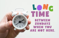 Title: Miss You Postcard: Long Time (Package of 25): Philippians 1:3 (KJV), Author: Broadman Church Supplies Staff