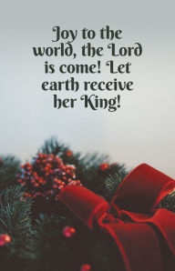 Title: Christmas Bulletin: Joy to the World (Package of 100): Joy to the World (Hymn Lyrics), Author: Broadman Church Supplies Staff