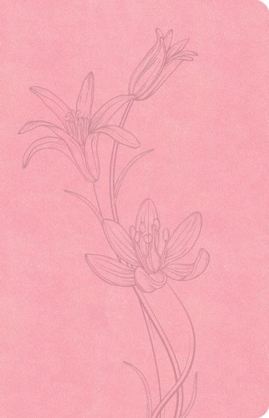 CSB Thinline Bible, Value Edition, Soft Pink LeatherTouch
