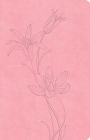 CSB Thinline Bible, Value Edition, Soft Pink LeatherTouch