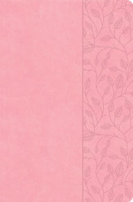 Title: CSB Large Print Thinline Bible, Value Edition, Soft Pink LeatherTouch, Author: CSB Bibles by Holman