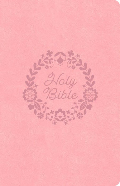 KJV Thinline Bible, Value Edition, Soft Pink LeatherTouch