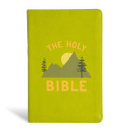 Title: KJV Kids Bible, Green Leathertouch, Author: Holman Bible Publishers