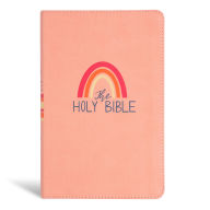 Title: KJV Kids Bible, Peach Leathertouch, Author: Holman Bible Publishers