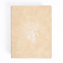 CSB Illustrator's Notetaking Bible, Large Print Edition, Cream LeatherTouch