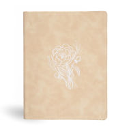 Title: CSB Illustrator's Notetaking Bible, Large Print Edition, Cream LeatherTouch, Author: CSB Bibles by Holman