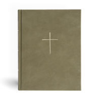 Title: CSB Illustrator's Notetaking Bible, Large Print Edition, Sage SuedeSoft LeatherTouch Over Board, Author: CSB Bibles by Holman