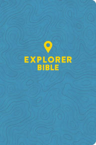 Title: CSB Explorer Bible for Kids, Sky Blue Leathertouch, Indexed: Placing God's Word in the Middle of God's World, Author: Csb Bibles by Holman