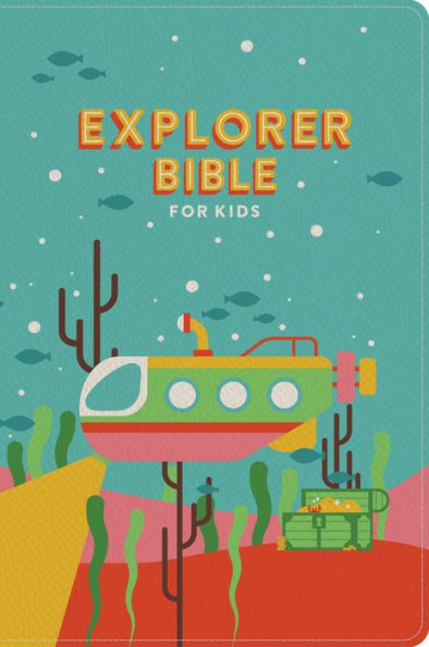 CSB Explorer Bible for Kids, Underwater Adventure Leathertouch, Indexed: Placing God's Word in the Middle of God's World