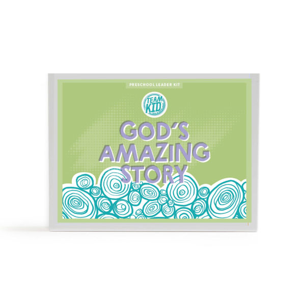 TeamKID: God's Amazing Story - Preschool Leader Kit