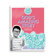 Title: TeamKID: God's Amazing Story - Younger Kids Activity Book, Author: Lifeway Kids