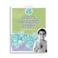 Title: TeamKID: God's Amazing Story - Preschool Activity Book, Author: Lifeway Kids