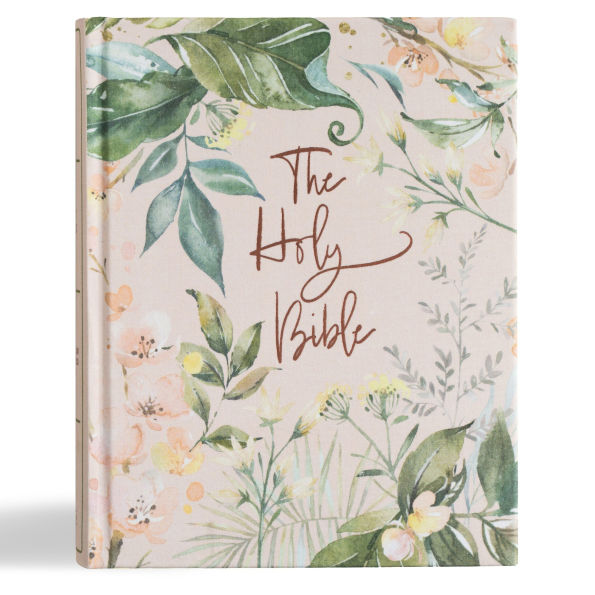 CSB Notetaking Bible, Revive Our Hearts Edition, Floral Cloth Over Board: With Prayers and Encouragement from Nancy DeMoss Wolgemuth