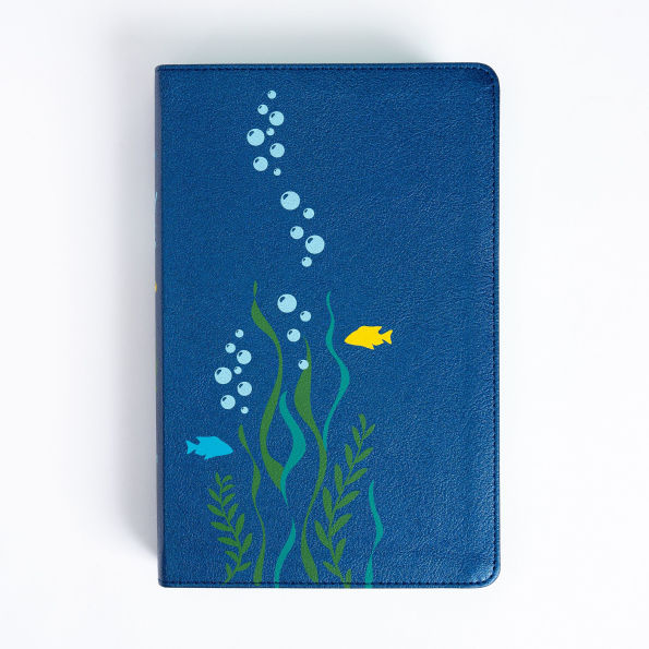 KJV Easy-for-Me Bible for Early Readers, Deep Blue LeatherTouch