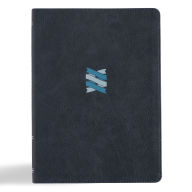 Title: CSB Connecting Scripture New Testament, Slate LeatherTouch: A Study Bible of Biblical Allusions and Quotations, Author: CSB Bibles by Holman