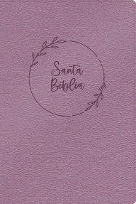 Title: RVR 1960 Biblia letra gigante, rosa perla, símil piel, Author: B&H Español Editorial Staff