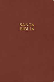 Title: RVR 1960 Biblia letra gigante, café madera, símil piel, Author: B&H Español Editorial Staff