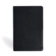 Title: NASB Personal Size Giant Print Bible, Black Genuine Leather, Indexed, Author: Holman Bible Publishers