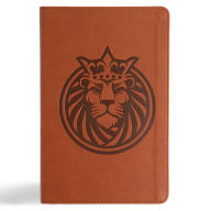 Title: CSB Kids Bible, Anglicised Edition, Lion LeatherTouch, Author: CSB Bibles by Holman