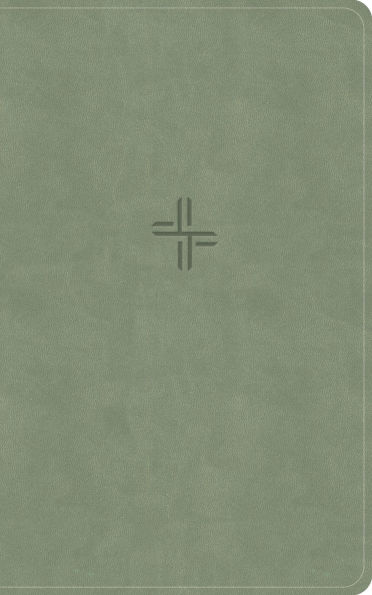 CSB Single-Column Personal Size Bible, Digital Study Edition, Sage SuedeSoft LeatherTouch